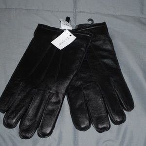 J. Crew 100% Leather Gloves